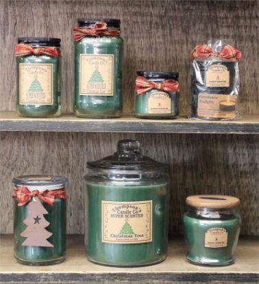 Christmas Tree Scented Candles