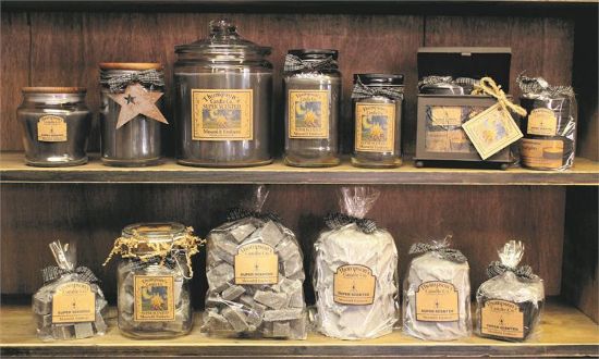 Moonlit Embers Scented Candles