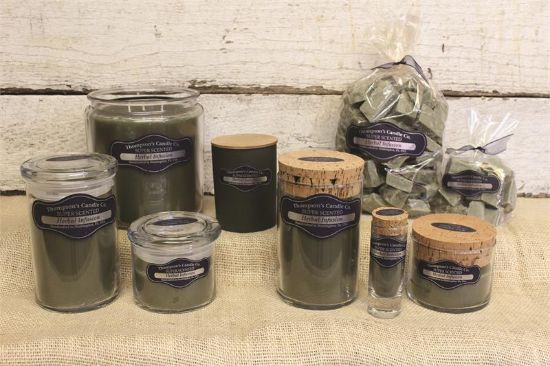 Herbal Infusion Scented Candles