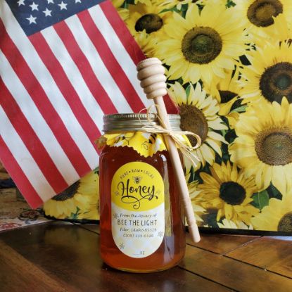 Pure Idaho Honey by Bee the Light