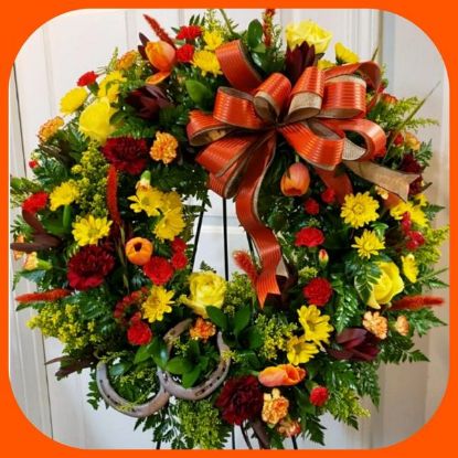 Picture of Country Sunset Wreath