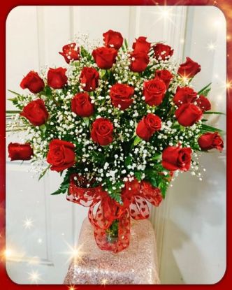Picture of Romantic Roses