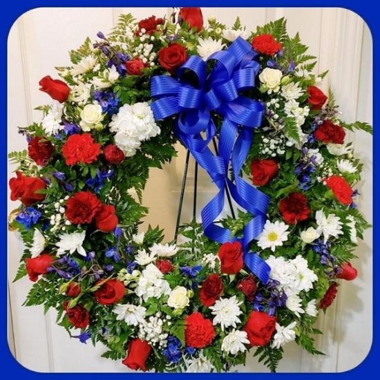 Picture of American- Wreath