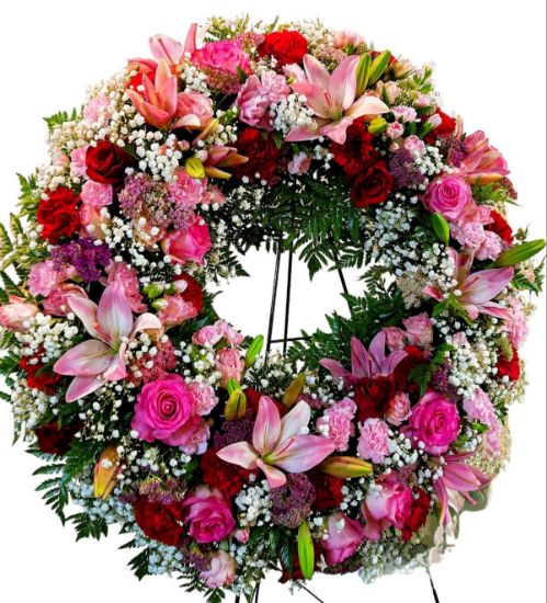 Picture of Everlasting Love- Wreath