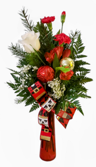 Picture of Christmas Budvase