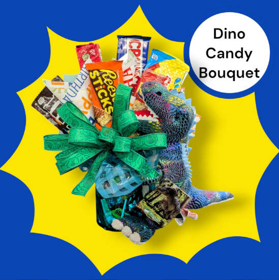 Picture of Dino Candy Bouquet