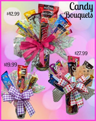 Picture of Candy Bouquets